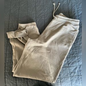 J Crew sweatpants in olive green